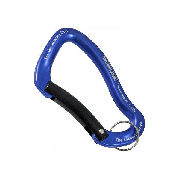 TL カラビナ ブルー&ブラック 12mm VEX-155 1個