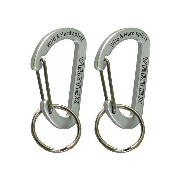 カラビナ フラット4mm