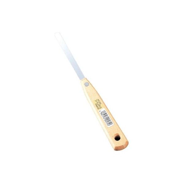 ステンレス製コーキングヘラ9mm巾 225mm #535 1点