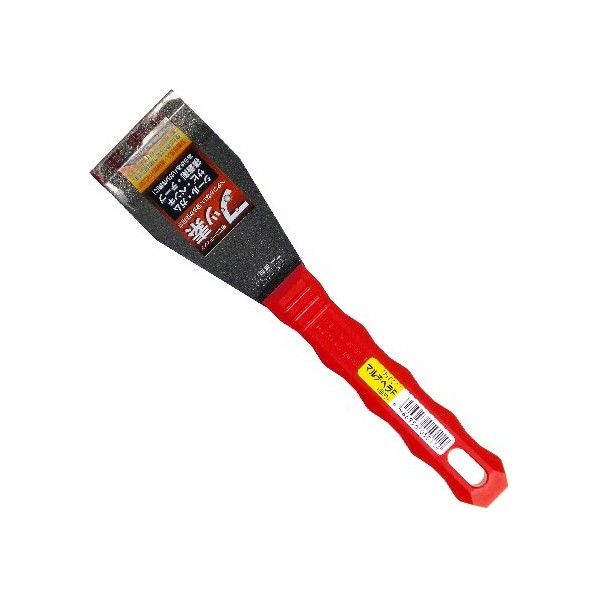 フッ素 マルチヘラF (曲刃) 222mm No.5011 1本