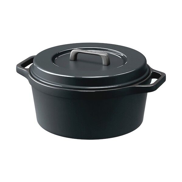 100475 無加水鍋 COTOCO チャコールグレー MKSN-S24-H 1点