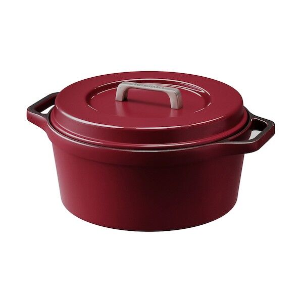 100472 無加水鍋 COTOCO ビーツレッド MKSN-S24-R 1点