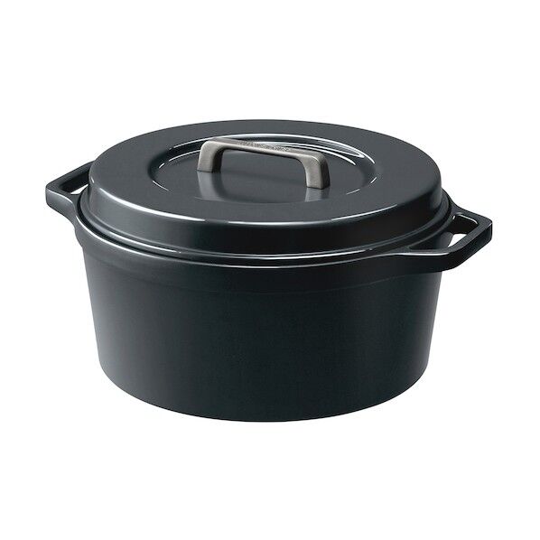 100479 無加水鍋 COTOCO チャコールグレー MKSN-S26-H 1点