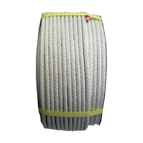 綿金剛打ドラム巻 生成り(白) 8mm×150m MKG-R-8X150-DR 1巻