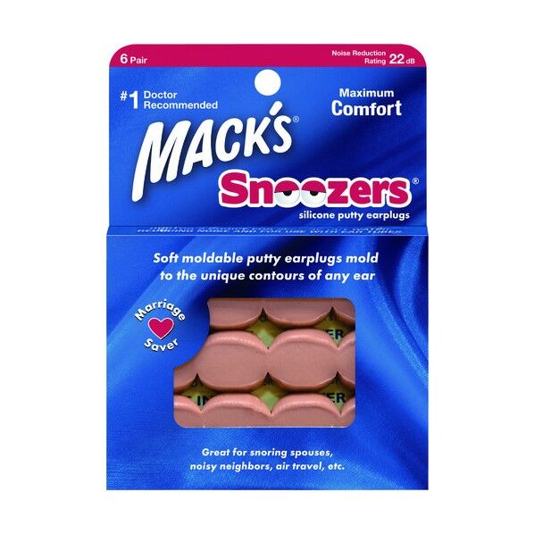 マッケオン シリコンイヤープラグ