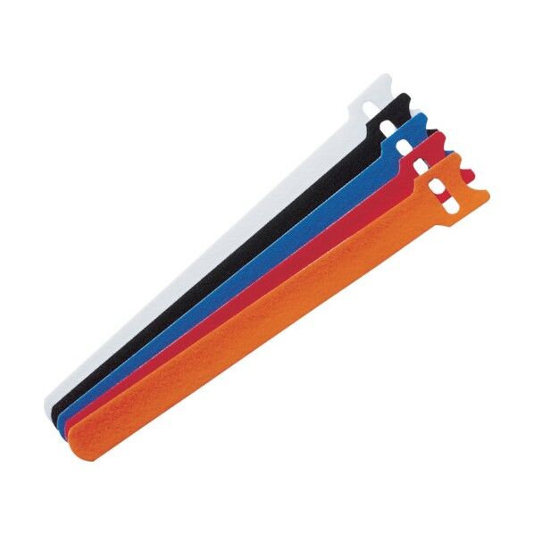 マジックバンド超薄型ストラップ15cmアソート(5本入) 30 x 60 x 220 mm MKSH-1915-S 1本