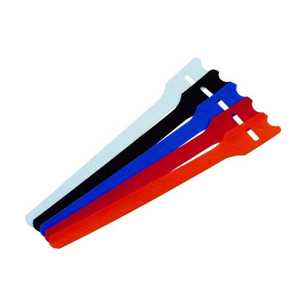 マジックバンド超薄型ストラップ20cmアソート(5本入) 30 x 60 x 220 mm MKSH-2520-S 1本