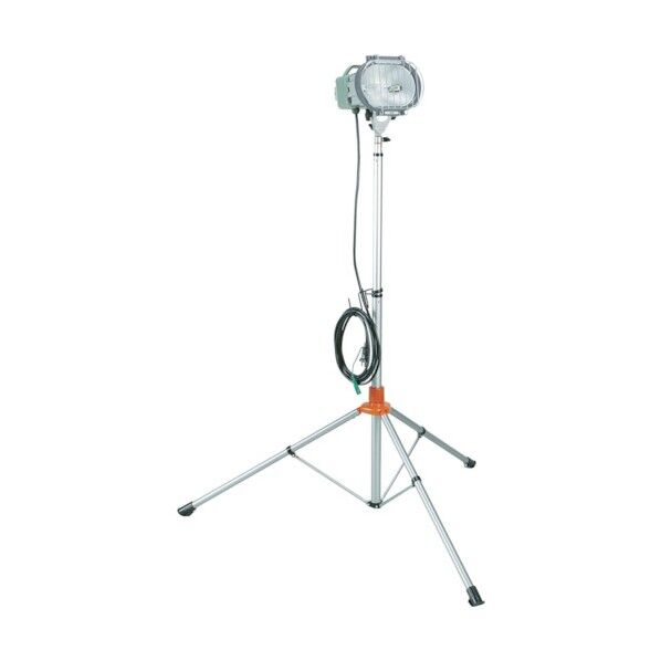 ハタヤ瞬時再点灯型150Wメタルハライドライト5m電線付三脚スタンドタイプ MLCX-105KH