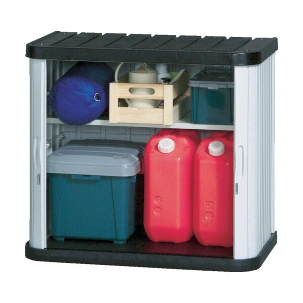 樹脂製ミニロッカー (左右シャッタータイプ)