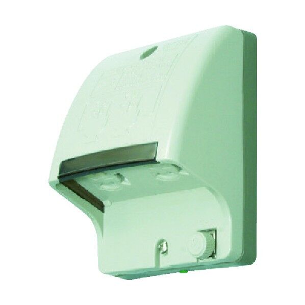 ML抜け止め接地防雨ダブルコンセント 122 x 94 x 64 mm 215.000G ML1284