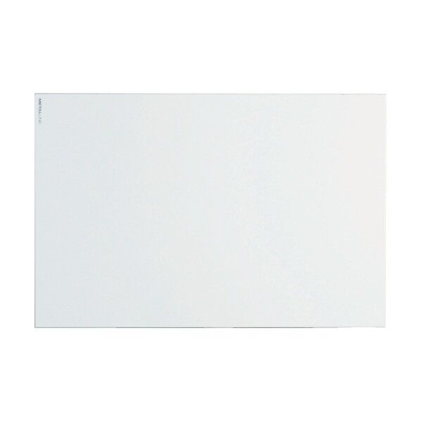 スチール製ホワイトボード メタルライン (無地) ボード
