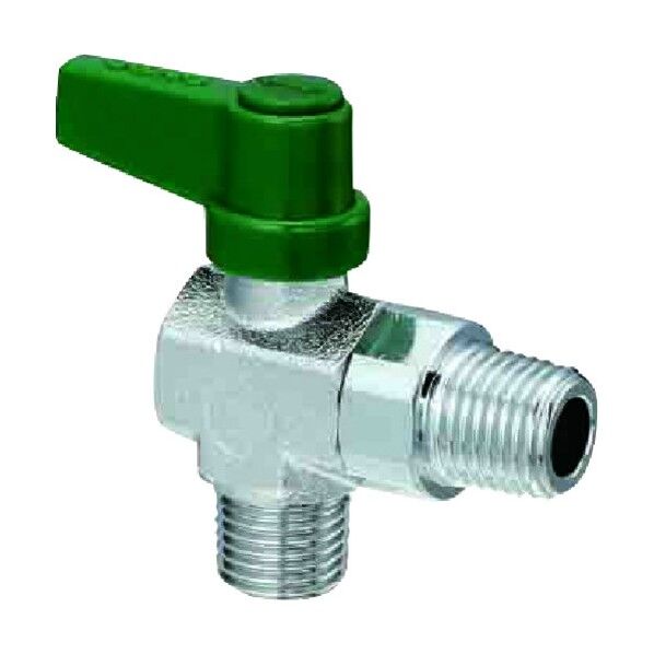 ボールバルブ フリーボール ML3型 (黄銅) Rねじ×Rねじ