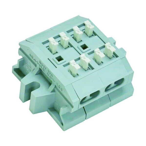 スクリューレス端子台 ML-1700シリーズ (中継用) 1極4線式