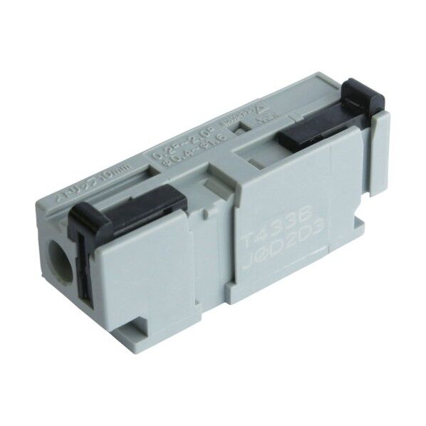 スクリューレス端子台 ML-7000シリーズ (連結可能型・中継用)