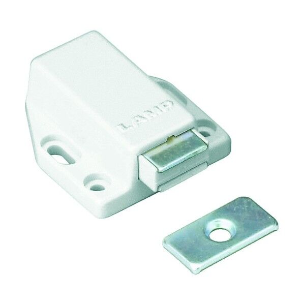 スガツネ工業大型マグネラッチML80型(140-050-271) ホワイト ML-80W(140-050-271) 1