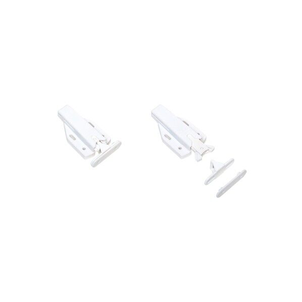 スガツネ(LAMP) 工業 (140036531)/プッシュラッチ MLC-100DS-WT 1点