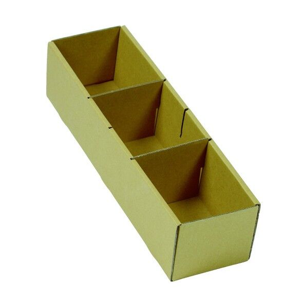 段ボールバンラックケースL型引出し 内寸110X445XH110 585 x 580 x 3 mm ML-1DB 20Ｓ