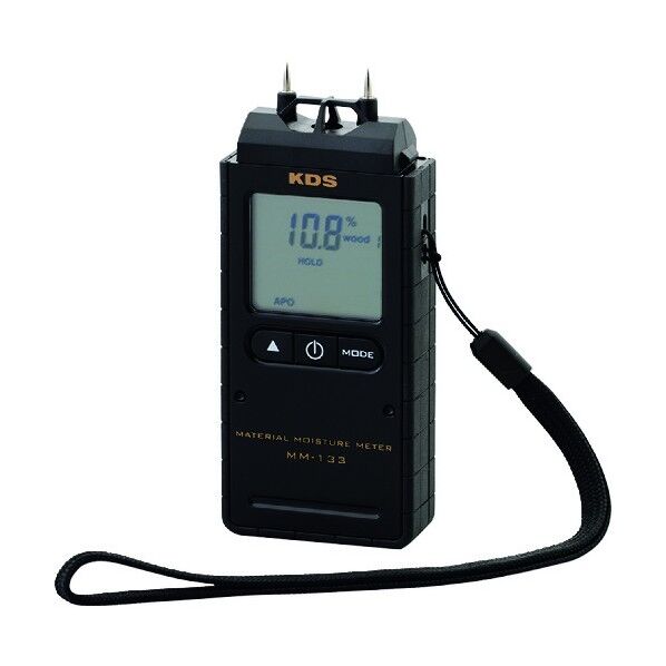 ムラテックKDS デジタル水分計133 MM-133 1点...