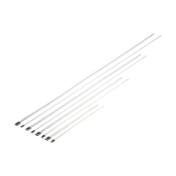 MLTステンレススチールバンド (ボールロック式) ステンレス