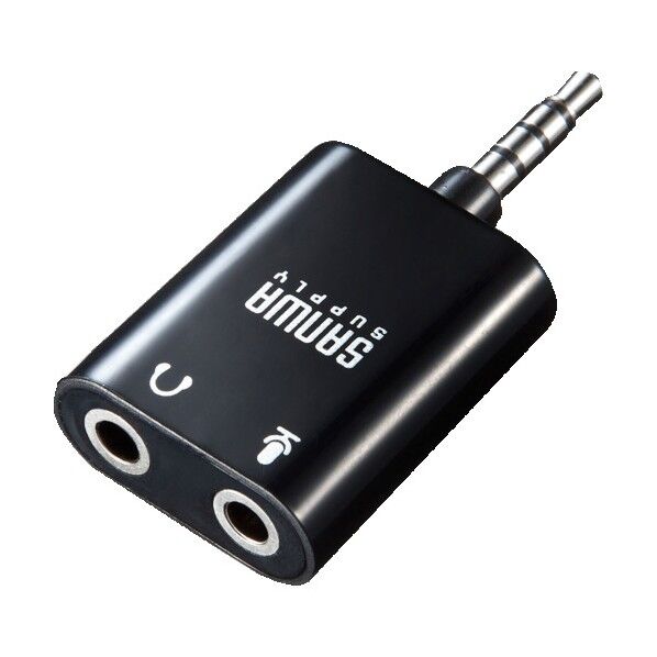 4極用ヘッドセットアダプタ