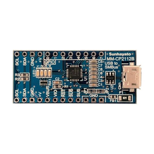 サンハヤト 変換モジュール MM-CP2112B 1点