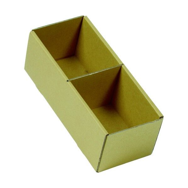 段ボールバンラックケースM型引出し 内寸110X294XH110 600 x 600 x 70 mm MM-1DB 20S