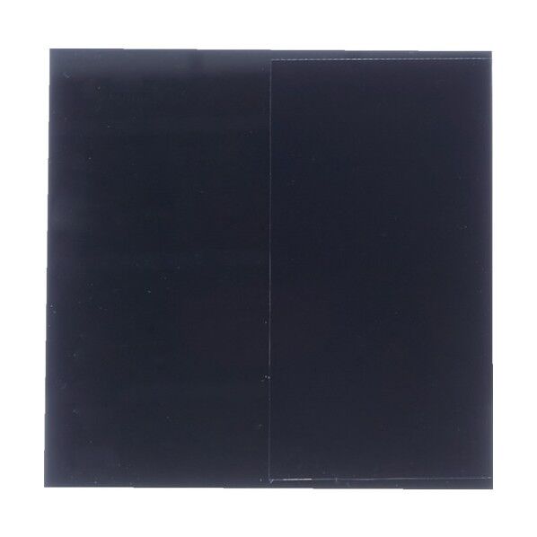 トラスコ(TRUSCO) モスアイ型反射防止フィルム(モスマイト) 100mmX100mm MMF-100 1点...