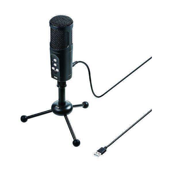 WEB会議高感度USBマイク MM-MCU05BK