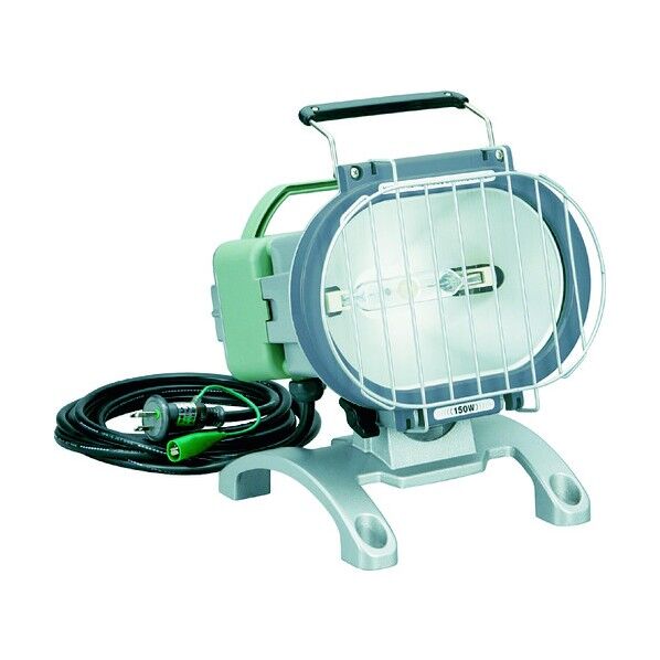 ハタヤ瞬時再点灯型150Wメタルハライドライト5m電線付フロアスタンドタイプ ML-105KH