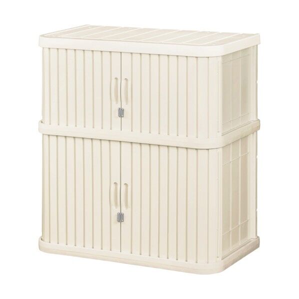 アイリスオーヤマ 290803 ミニロッカー アイボリー ML-1050V-KH 1点...