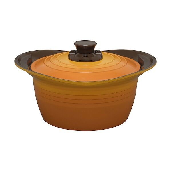 521122 無加水鍋 24cm深型 MKSS-P24D-YE (521122) 1点