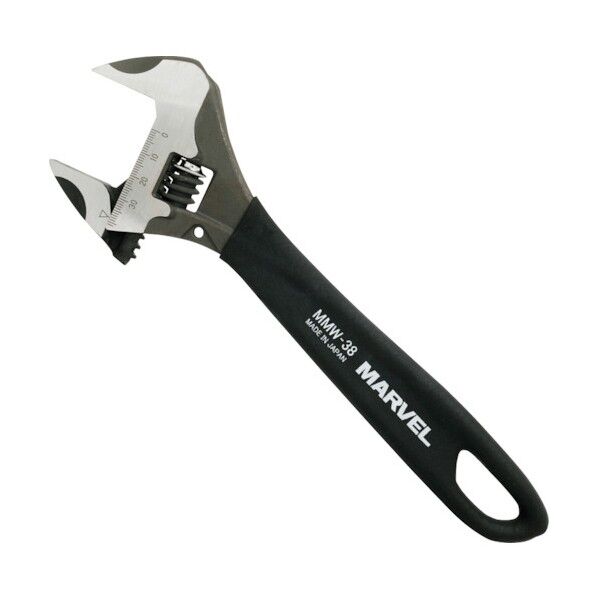 ガタ無しモンキレンチ