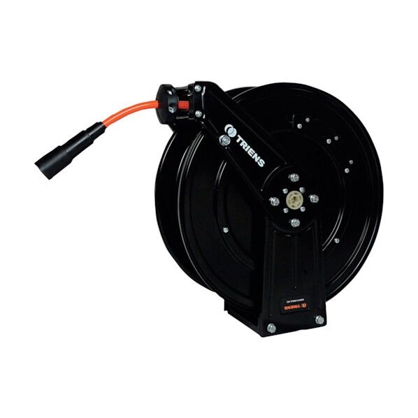 スチール製 エアーホースリール 1/2X20m MMWA-420A 1点