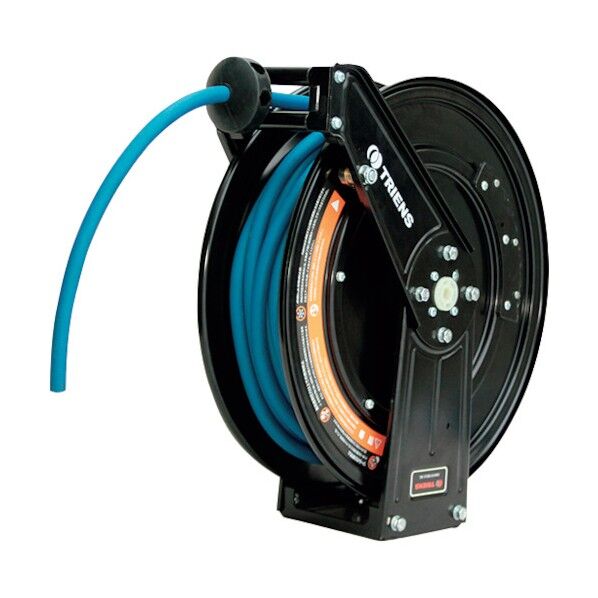 スチール製 酸素ホースリール 3/8×20m MMWS-320A 1点