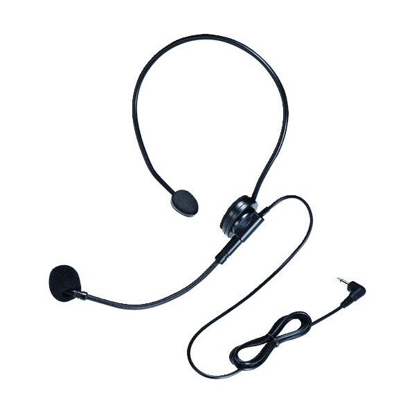 サンワサプライ ヘッドマイク(有線タイプ) MM-SPHM2 1点...