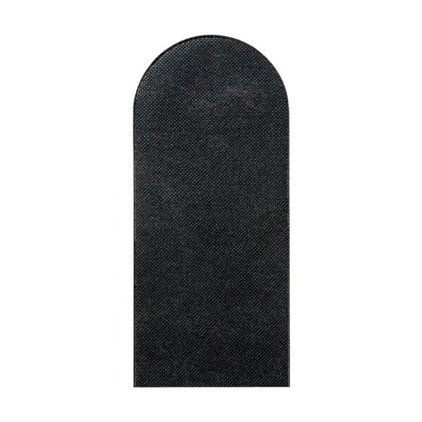 サンワサプライ 不織布マイクカバー ロングタイプ・ブラック MM-SPHMC2BK 1点...