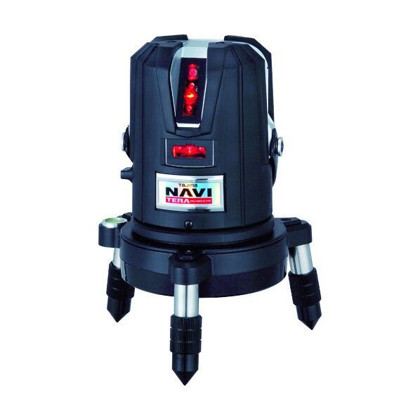 レーザー墨出器 NAVITERAレーザー矩・横・両縦/10m/IP ML10N-KYR 1個