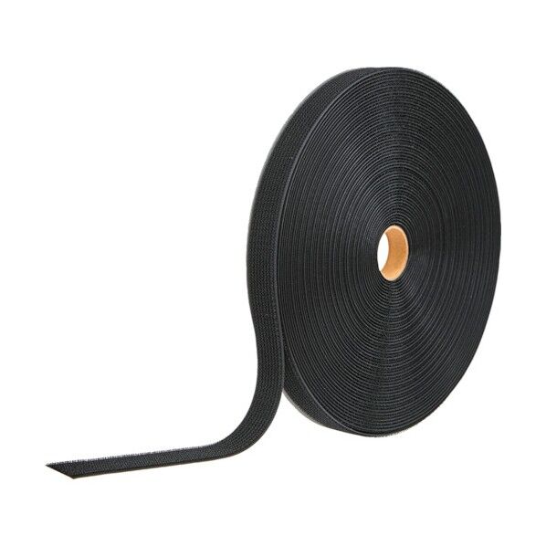 フリーマジック結束テープ片面幅25mmX長さ25m黒 308 x 281 x 39 mm MKT-25B-BK 1点