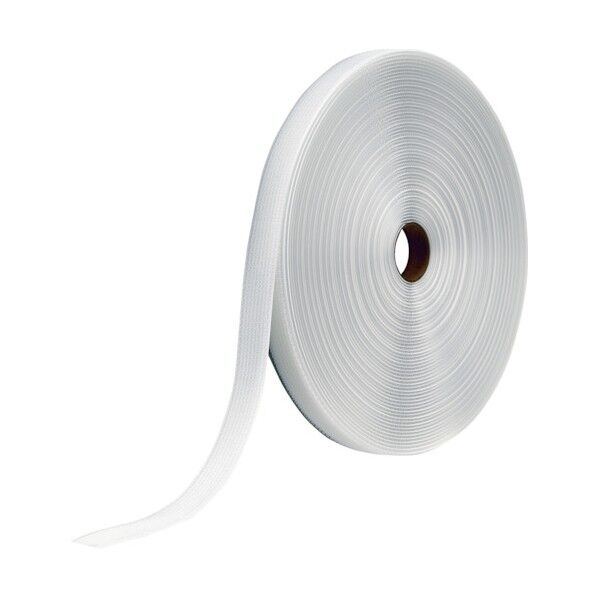フリーマジック結束テープ片面幅２５ｍｍＸ長さ２５ｍ白 306 x 281 x 40 mm MKT-25B-W 1点
