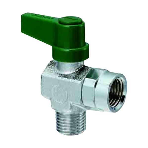 ボールバルブ フリーボール ML2型 (黄銅) Rねじ×Rcねじ