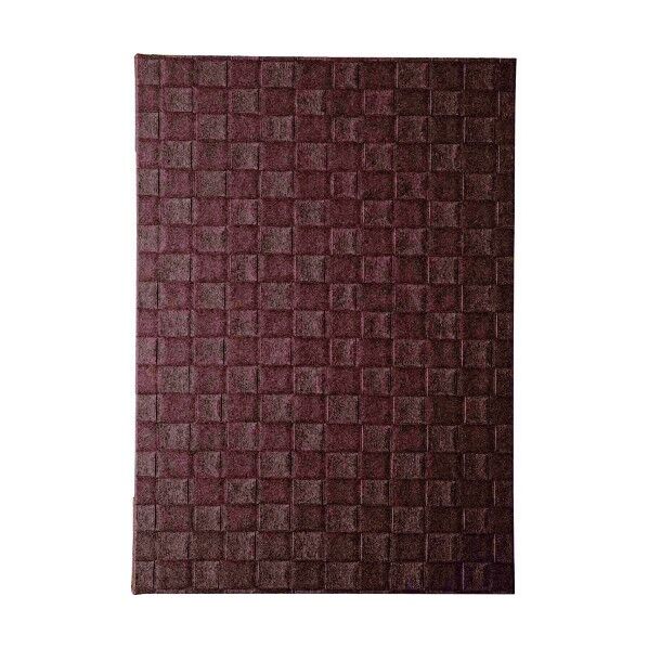 メニューファイル レザー調 A4 4頁 MN-132