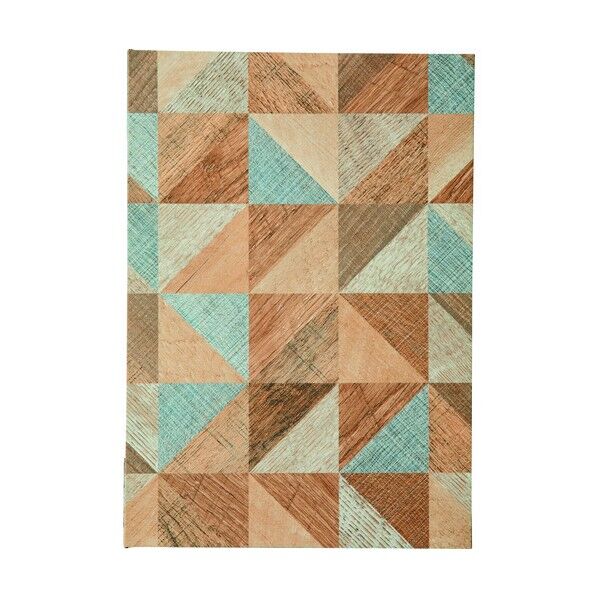 メニューファイル レザー調 A4 4頁 MN-134