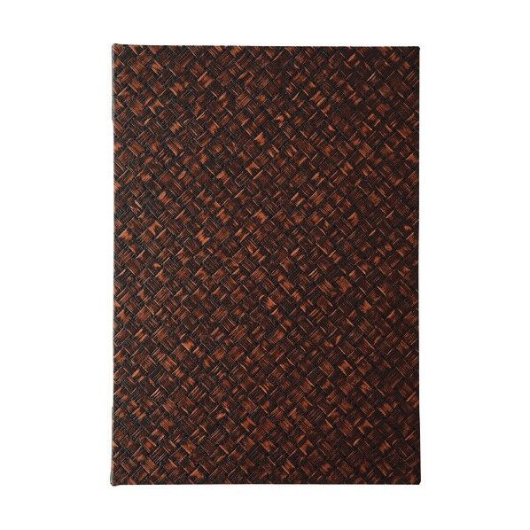 メニューファイル レザー調 A4 4頁 MN-136