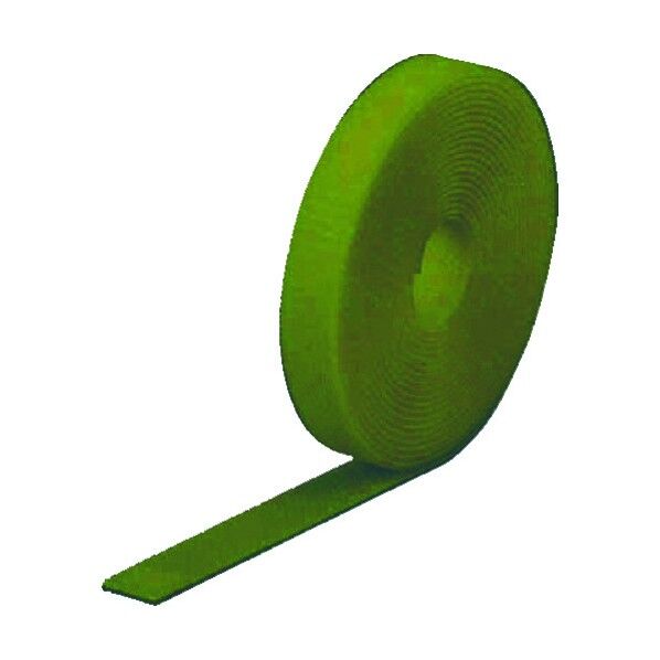 マジックバンド結束テープ両面幅20mmX長さ5mOD 130 x 130 x 26 mm MKT-2050-OD 1点