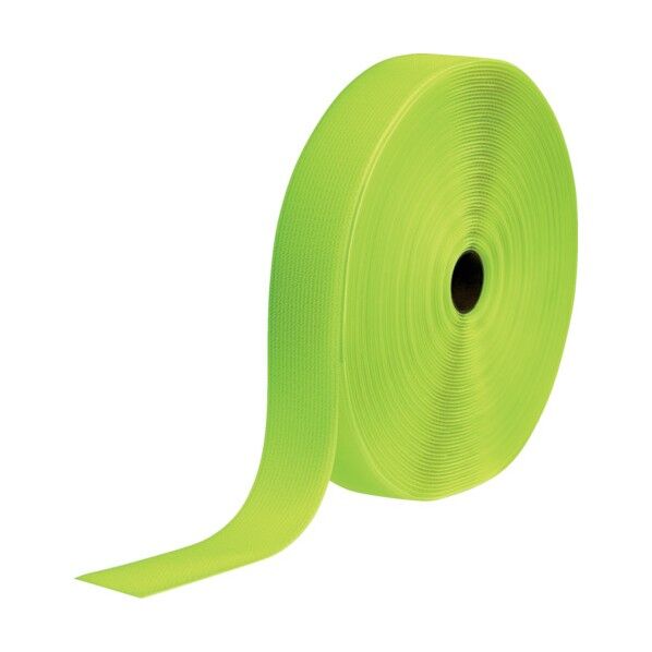 フリーマジック結束テープ 片面 蛍光イエロー 50mm×25m 300 x 280 x 62 mm 1点