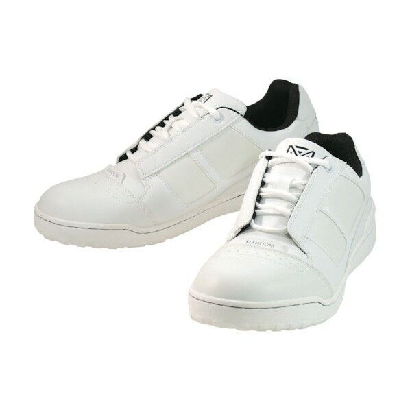 マンダム#55ホワイト28.0cm MNDM55-WH-280 1