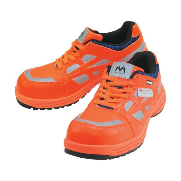 マンダムセーフティー＃７８１オレンジ２９．５ｃｍ MNDM781-O-295 1