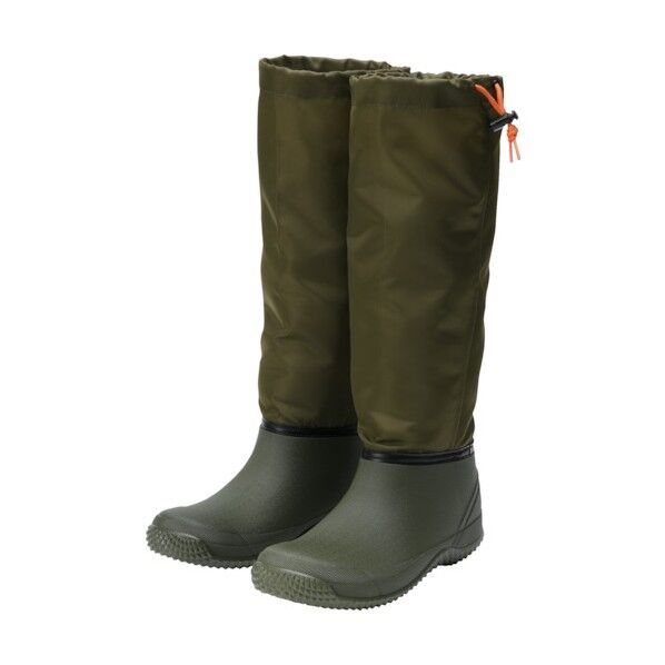 軽量長靴 マンダム#60 カーキ 23.0cm MNDM60-KH-230 1足