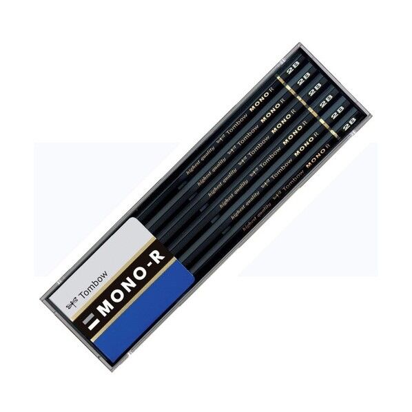 鉛筆モノR2B紙箱 MONO-RS2B 1