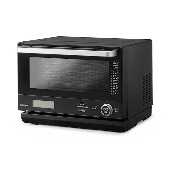 アイリスオーヤマ 516983 スチームオーブンレンジ 18L MO-F1808-B (516983) 1点...